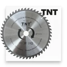 Lâmina Serra Circular Madeira Tnt 300X30X48 Dentes 12
