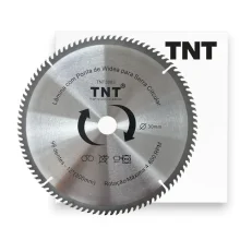 Lâmina Serra Circular Madeira Tnt 300X30X96 Dentes (12")