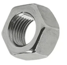 Porca.sex Nc 3/8 Zincada