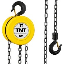 Talha Tnt Redonda 01 T Corrente 5 Metros