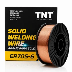 Arame de Solda Mig em Carretel de Plástico 0,8Mm 15Kg Tnt