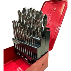 Broca Aco Rap 338 N Jogo Tnt 1/16 a 3/8 21Pçs