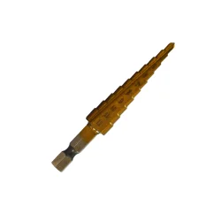 Broca Escalonada N-2 03Mm a 12Mm 10 Escalas