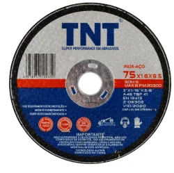 Disco Corte Tnt Blue 075X1,6X9,52 (3/8)