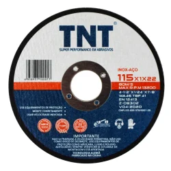 Disco Corte Tnt Blue 115X1,0X22