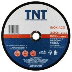 Disco Corte Tnt Blue 230X1,9X22