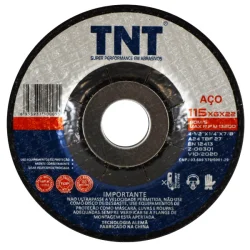 Disco Desbaste Tnt 115 X 6,0 X 22,0 (4,5")