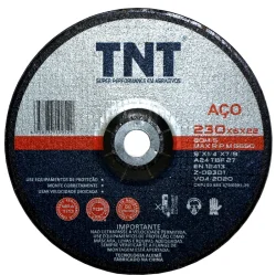 Disco Desbaste Tnt 230 X 6,0 X 22,0 (9")