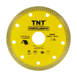 Disco Diam.110 MM Tnt Porcelanato