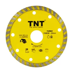 Disco Diam.110 MM Tnt Turbo