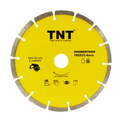 Disco Diam.180 MM Tnt Segmentado
