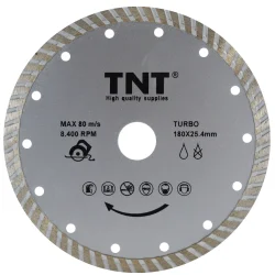 Disco Diam.180 MM Tnt Turbo