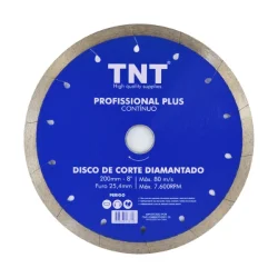 Disco Diam.200X10X25,4Mm Tnt Liso