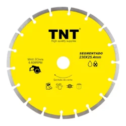 Disco Diam.230 MM Tnt Segmentado