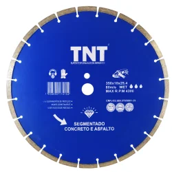 Disco Diam.350X10X25,4 MM Asfalto/Concreto Blue