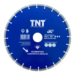 Disco Diam.350X10X50Mm Asfalto/Concreto Blue