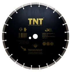 Disco Diam.370X16X25,4 MM Asfalto/Concreto Black