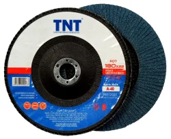 Disco Lixa Flap Blue Label 7" Gr 040 Tnt