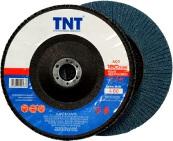 Disco Lixa Flap Blue Label 7" Gr 060 Tnt