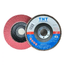 Disco Lixa Flap Grão Cerâmico 4.1/2 Gr 060 Tnt