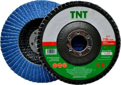 Disco Lixa Flap Green 4.1/2 Grão 40 Tnt