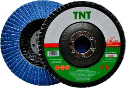 Disco Lixa Flap Green 4.1/2 Grão 60 Tnt