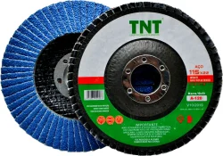 Disco Lixa Flap Green 4.1/2 Grão 120 Tnt