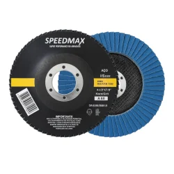 Disco Lixa Flap Speedmax 4.1/2 Grão 60