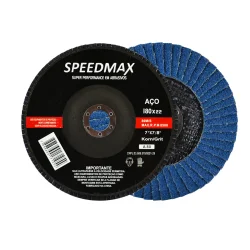 Disco Lixa Flap Speedmax 7" Gr080