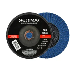Disco Lixa Flap Speedmax 7" Gr120