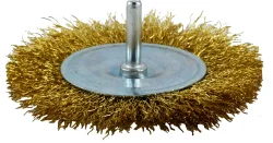 Escova Aco Haste Circular 050X10 H1/4 Blister Tnt