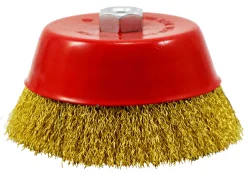 Escova Copo Ondulada 100Xm14 Tnt Blister