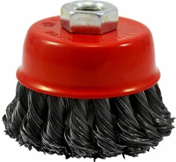 Escova Copo Tnt Trançada 100Xm14 Blister