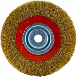 Escova de Aco Tnt Circ.06"X3/4 C/05 Buchas Redução