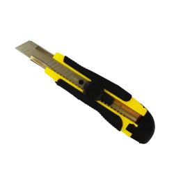 Estilete 18 MM Profission Emborrachado Tnt Botao