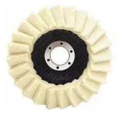 Flap Disc 4.1/2 Manta Abrasiva Feltro Branco