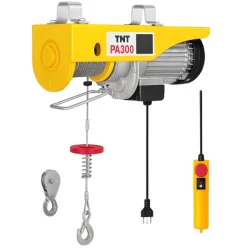 Guincho Elétrico 300Kg 12M Tnt