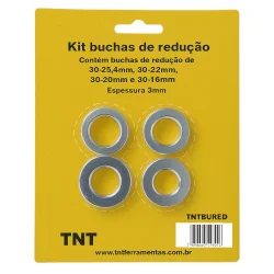 Jodo de Buchas de Redução C/4Pçs