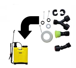 Kit Bicos e Reparos Pulverizador 20L Tnt