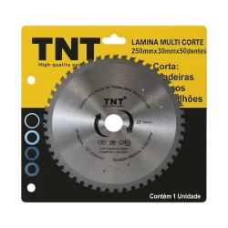 Lâmina Circular Multicorte 250 X 30 X 50 Dentes