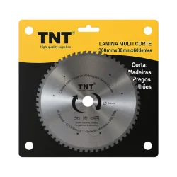 Lâmina Circular Multicorte 300 X 30 X 60 Dentes