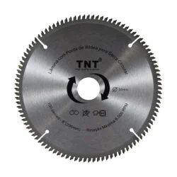 Lamina Serra Circ Aluminio 200 X 30 X 100 D 08"