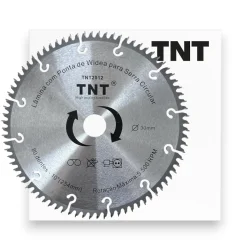 Lâmina Serra Circular Mdf Mdp Tnt 254X30X80 Dentes 10