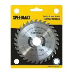 Lâmina Serra Circular Madeira Speedmax 110X20X30 Dentes 4. 3/8