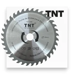 Lâmina Serra Circular Madeira Tnt 250X30X36 Dentes 10