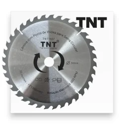 Lâmina Serra Circular Madeira Tnt 300X30X36 Dentes 12