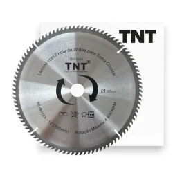 Lâmina Serra Circular Madeira Tnt 300X30X96 Dentes 12