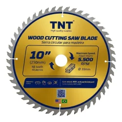 Lamina Serra Circ Yellow Tnt 250 X 30 X 048 D 10