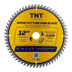 Lamina Serra Circ Yellow Tnt 300 X 30 X 060 D 12