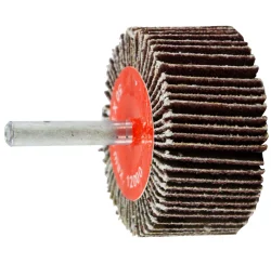 Roda de Lixa 50X25 Gr 120 Polikontour C/Haste